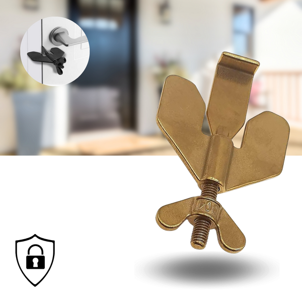 Universal No Drilling Travel Door Lock