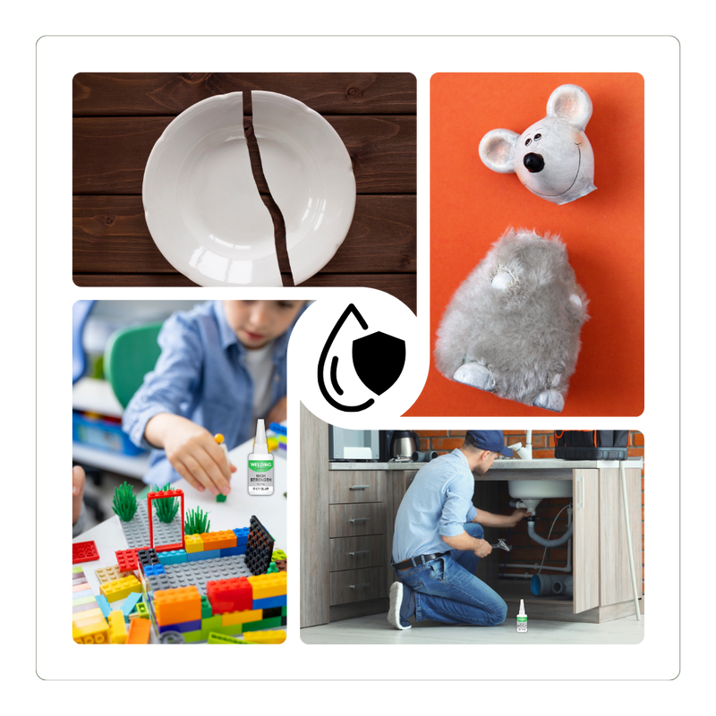 Versatile Welding High Strength Oily Glue